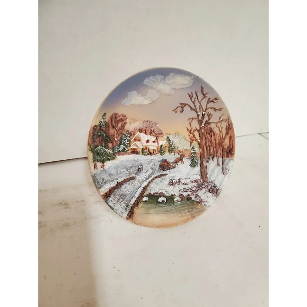 K's Collection Relief Hand-Painted 4 1/2